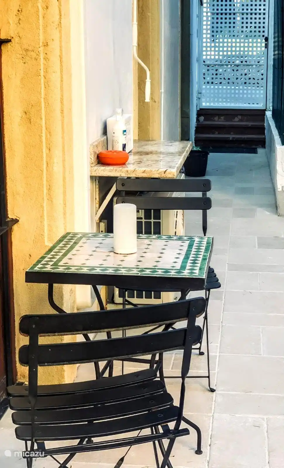 Casa del Padre _ gemütlicher Sitzbereich im Freien