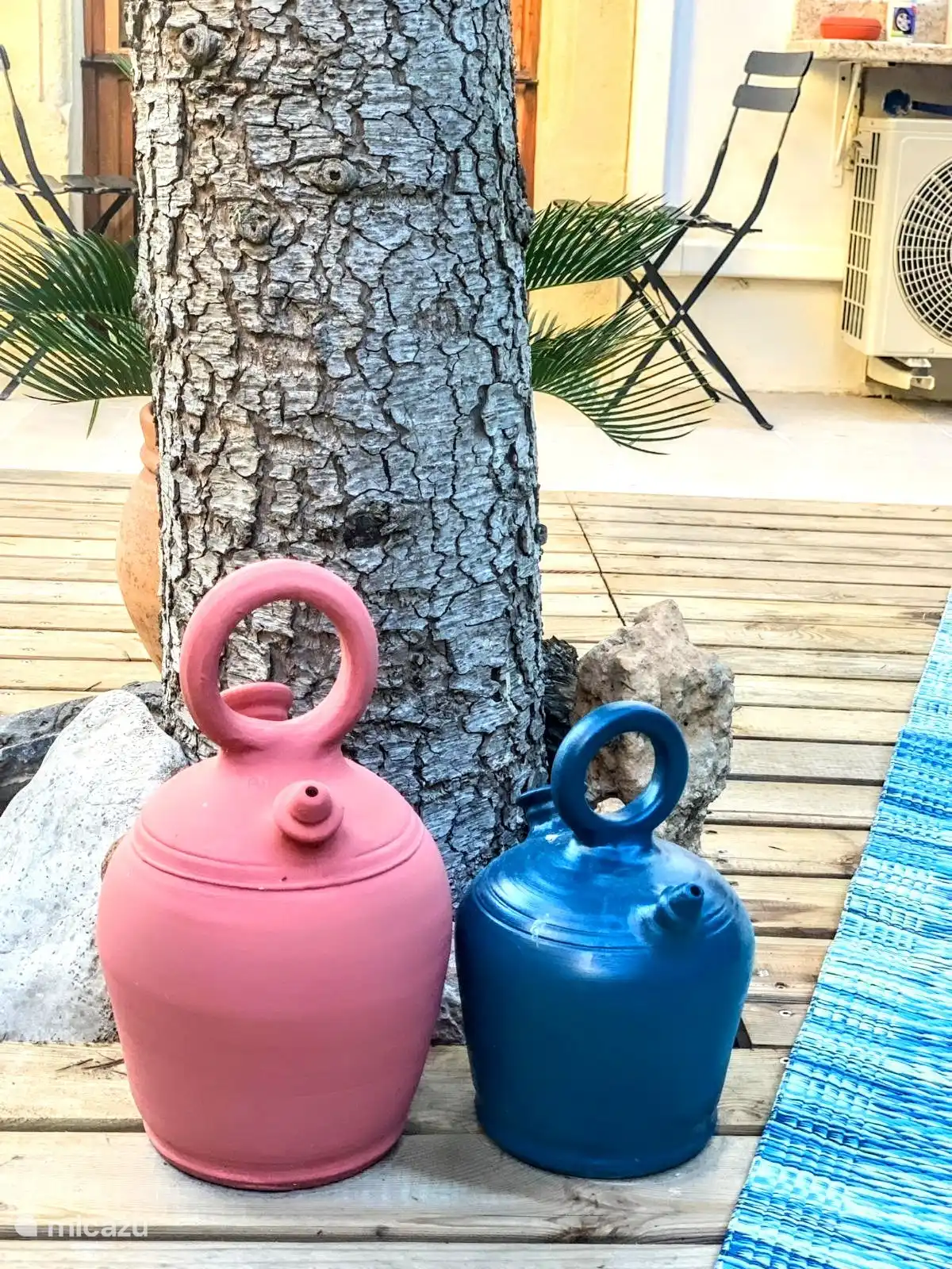 Casa del Padre _ Terrasse mit Loungebereich