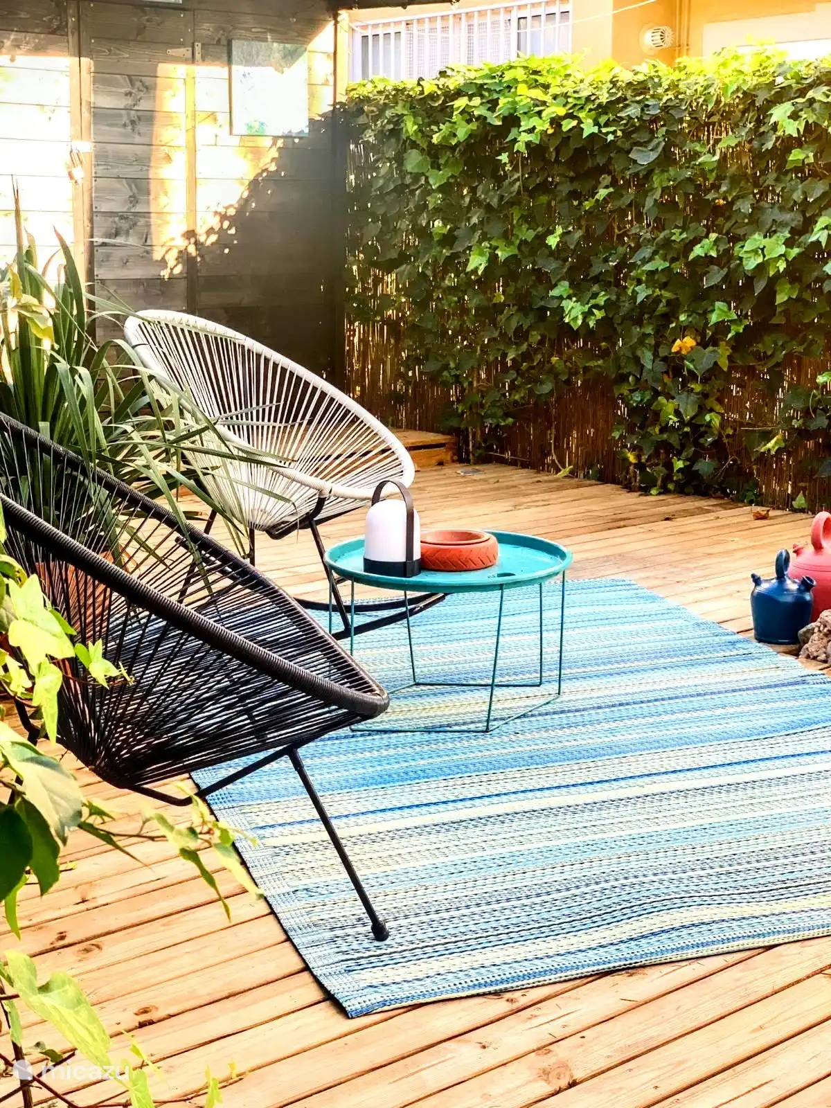 Casa del Padre _ Sitzbereiche auf der Terrasse