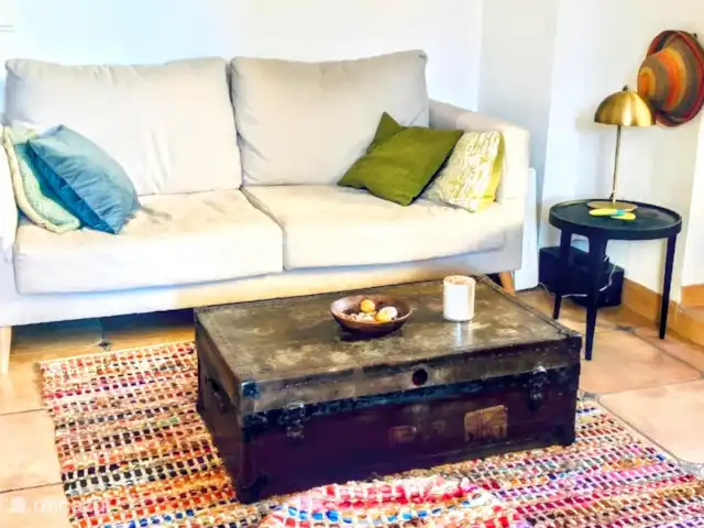Appartement de vacances au calme Javea  | Espagne, Costa Blanca, Jávea - appartement Casa del Padre _ coin salon, salon