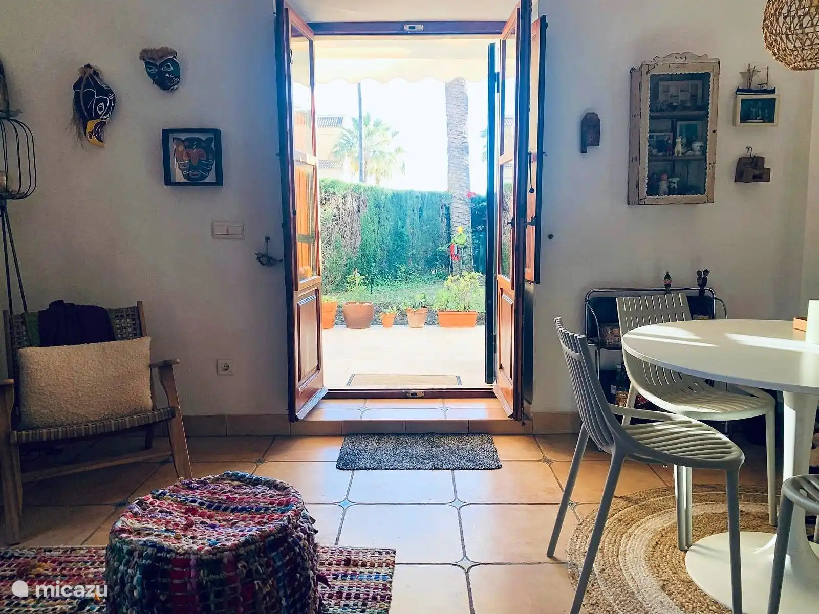 Casa del Padre _ direkter Zugang zum privaten Garten