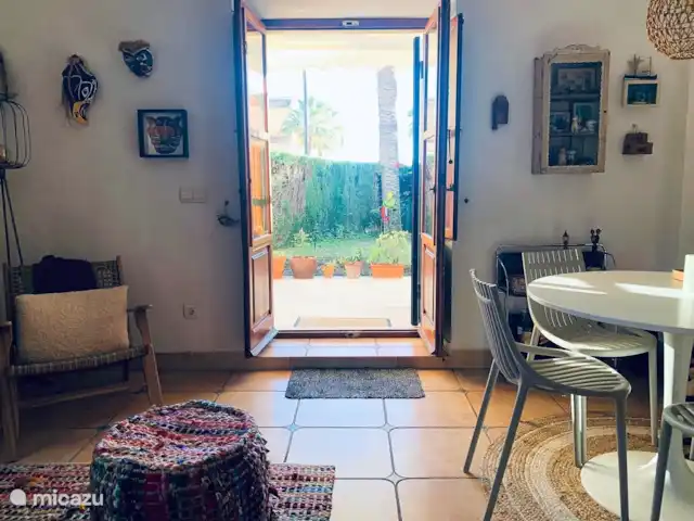 Appartement de vacances au calme Javea  | Espagne, Costa Blanca, Jávea - appartement Casa del Padre _ accès direct au jardin privé