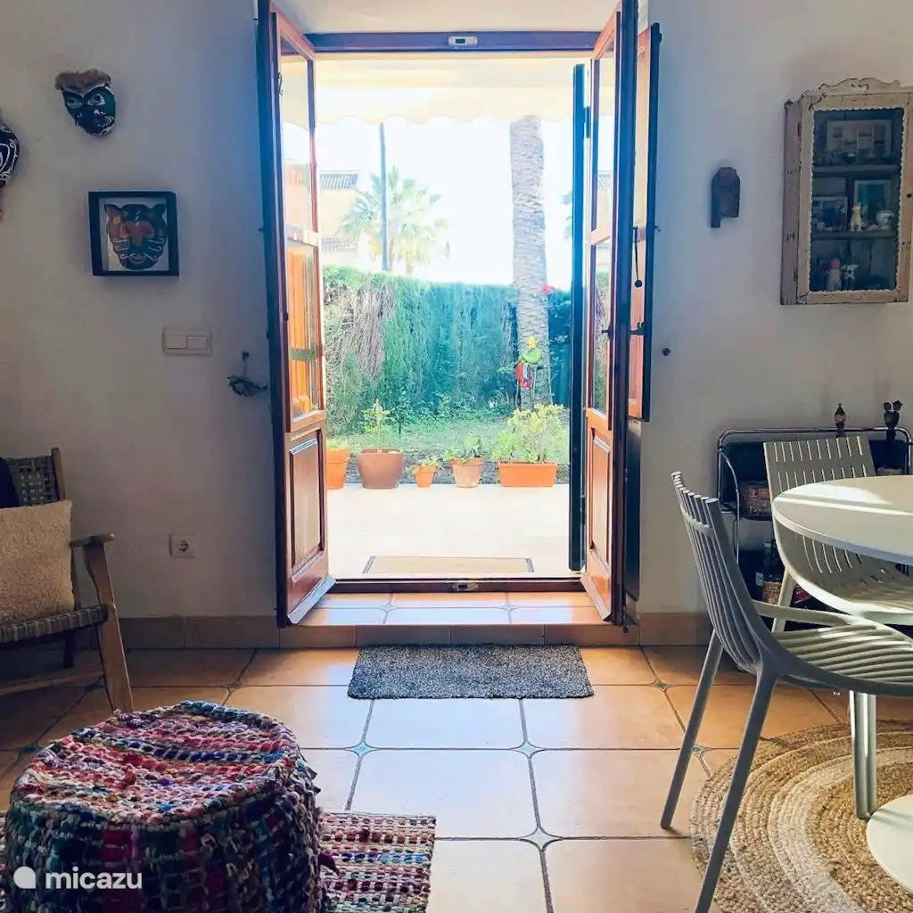 Rustig vakantie-appartement Javea