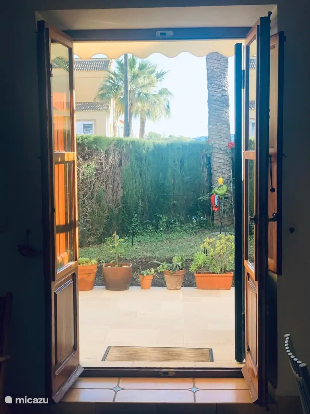 Casa del Padre _ privater Garten