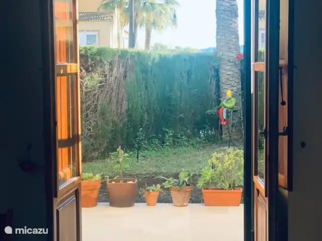 Appartement de vacances au calme Javea  | Espagne, Costa Blanca, Jávea - appartement Casa del Padre _ jardin privé