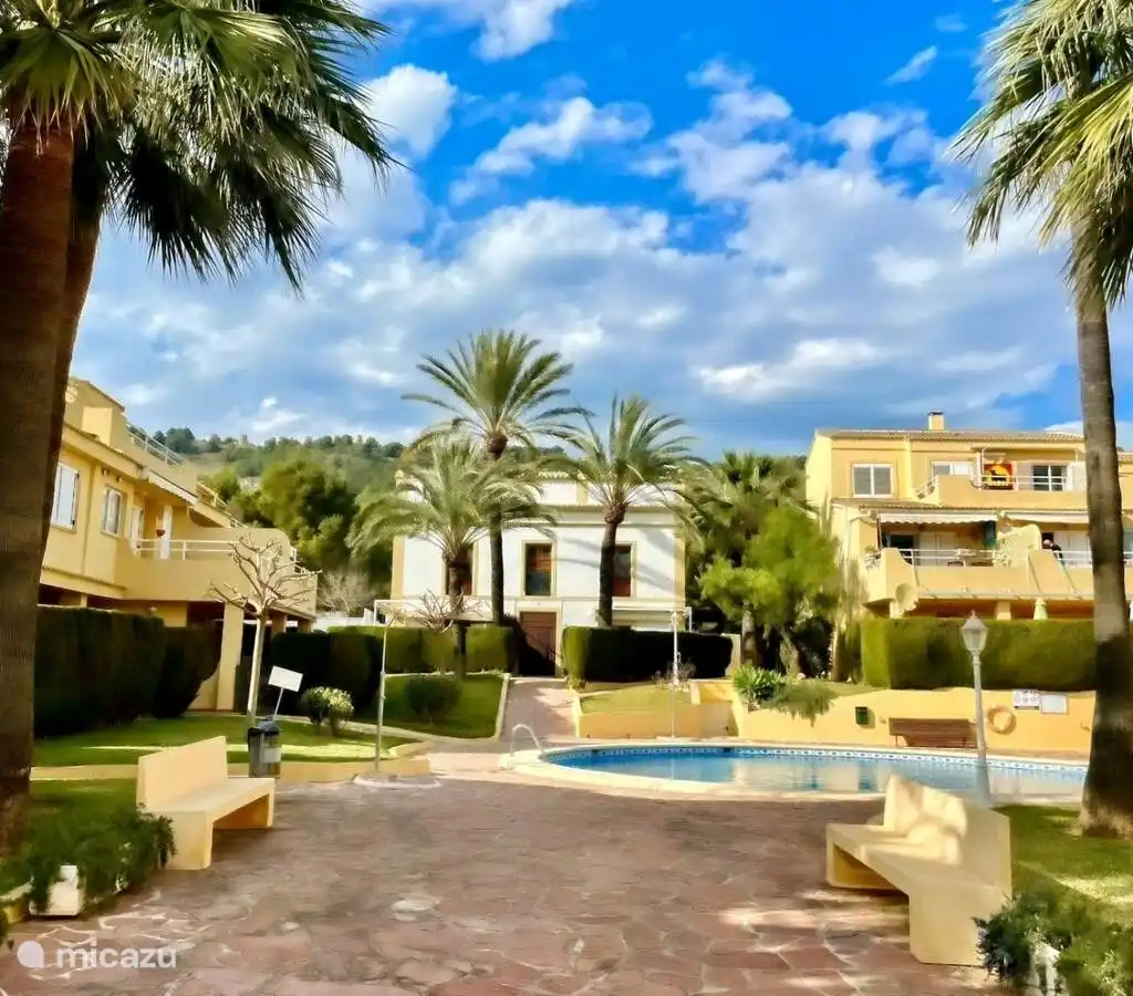 Rustig vakantie-appartement Javea