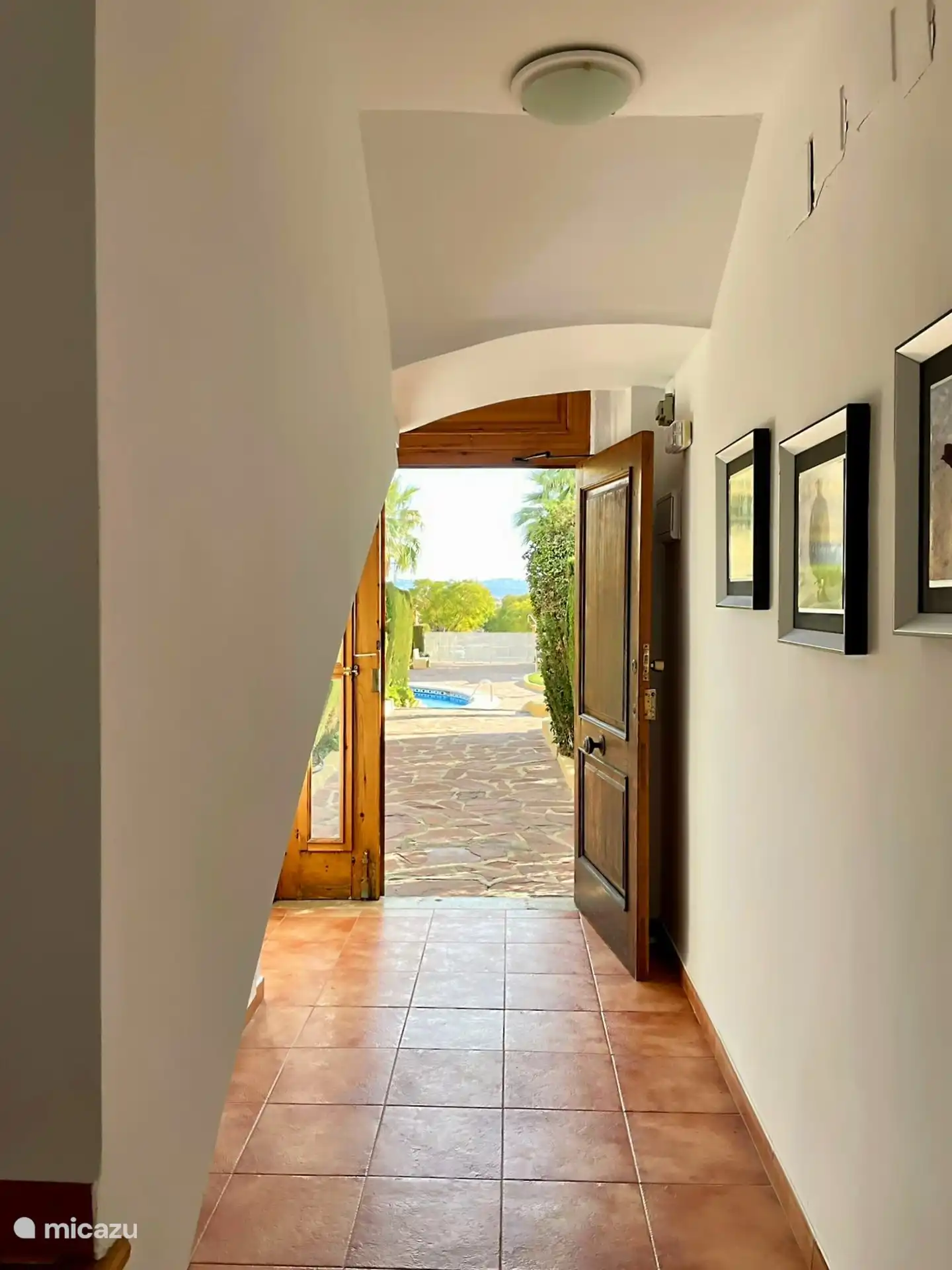 Casa del Padre _ Haupteingang 