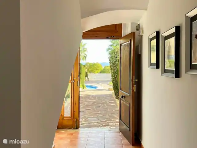 Appartement de vacances au calme Javea  | Espagne, Costa Blanca, Jávea - appartement Casa del Padre _ entrée principale