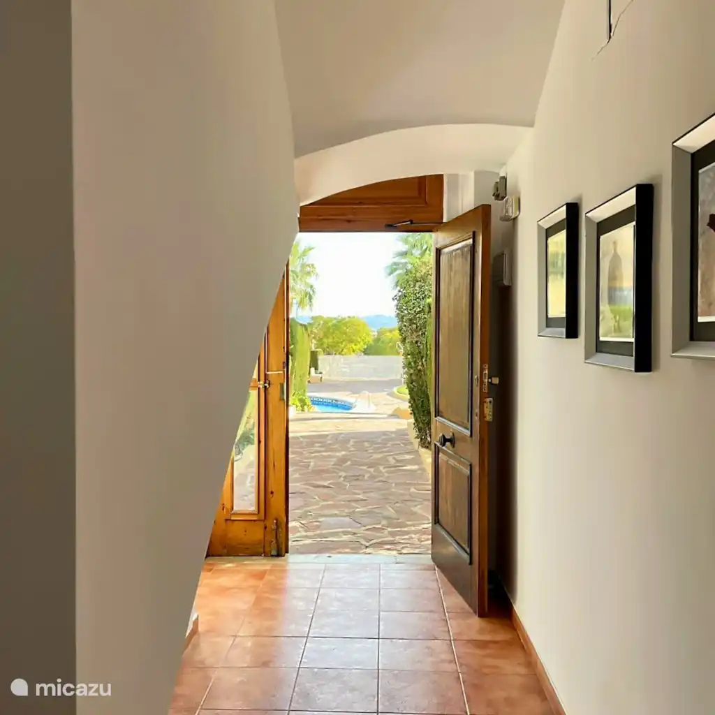 Rustig vakantie-appartement Javea