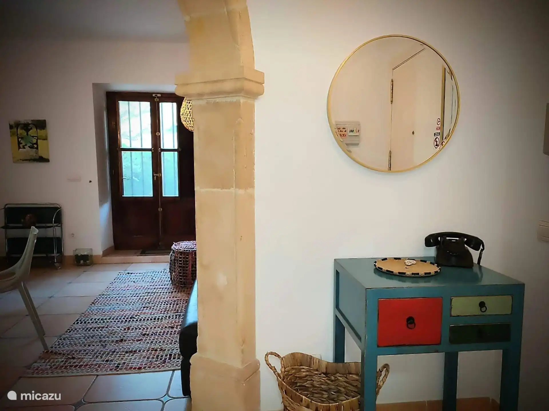 Casa del Padre _ Eingangshalle