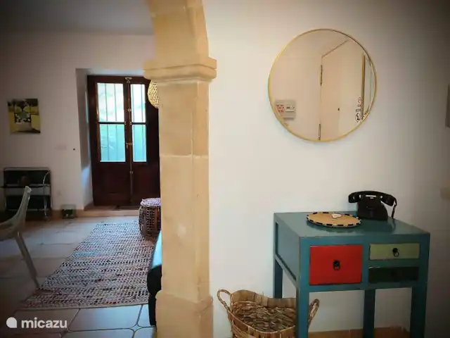 Appartement de vacances au calme Javea  | Espagne, Costa Blanca, Jávea - appartement Casa del Padre _ hall d’entrée