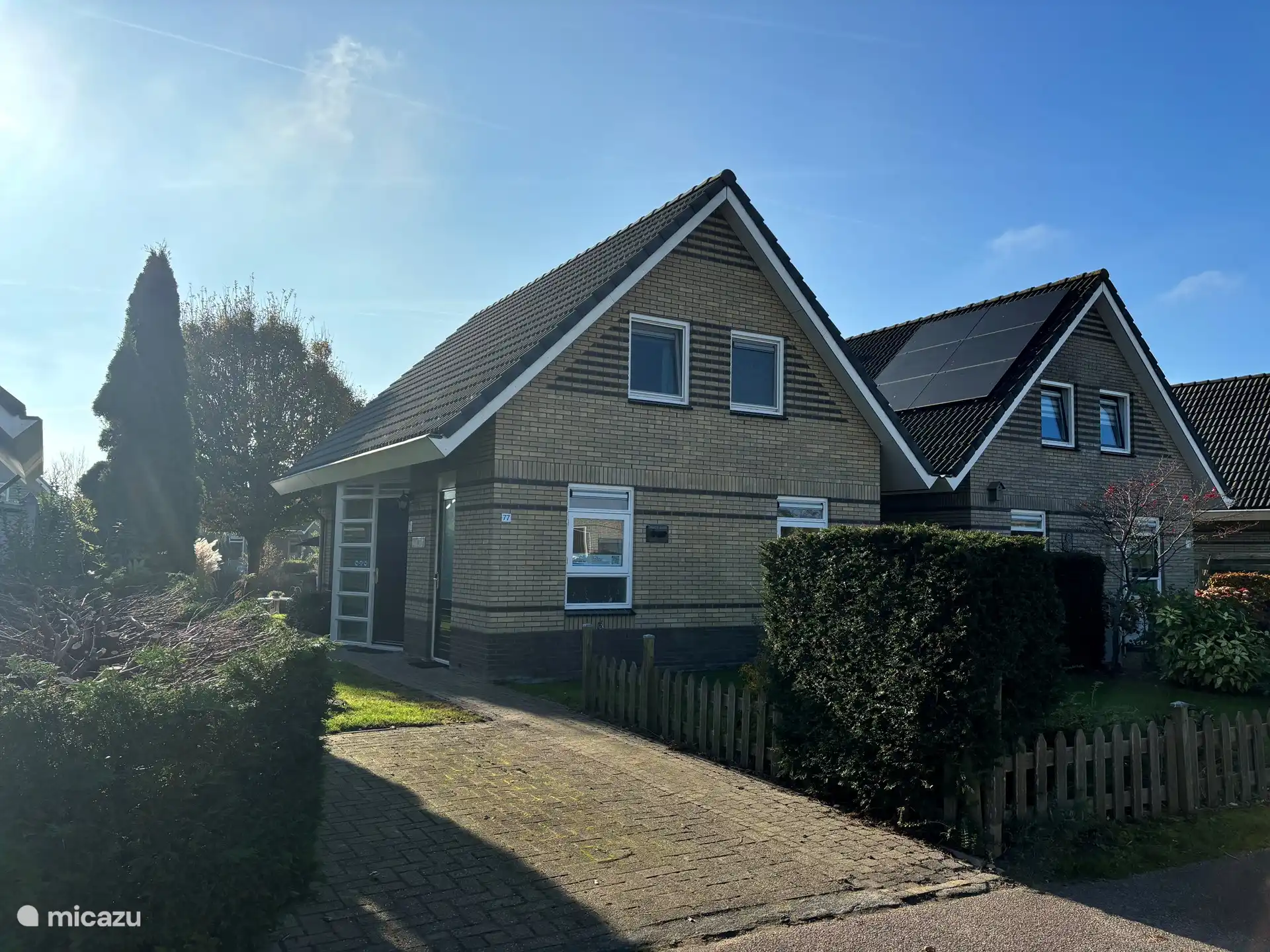 Bungalow IJsselmeer - Medemblik 77 in Niederlande, Nordholland, Medemblik - bungalow