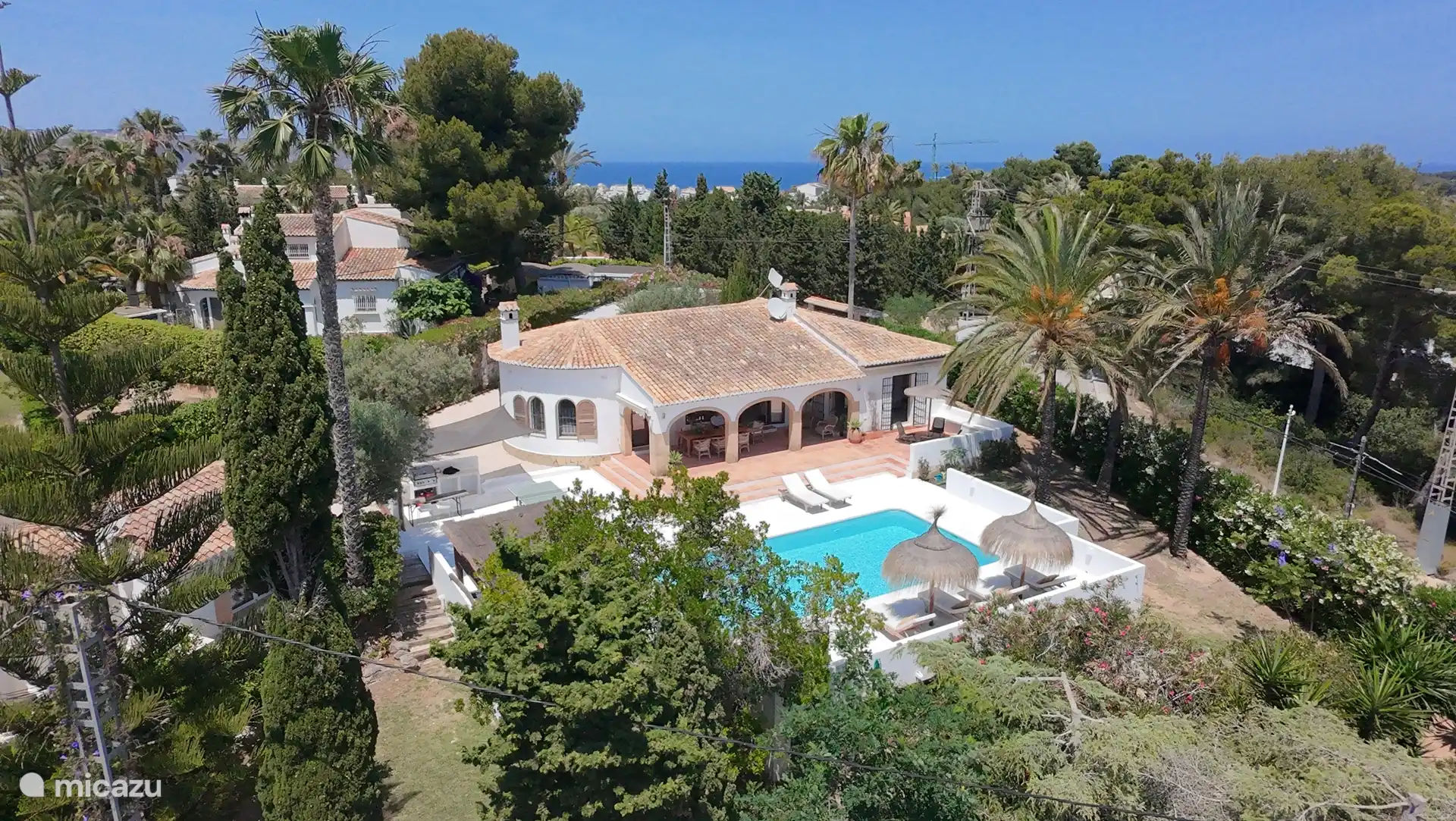 Beaucoup d’intimité à seulement cinq minutes de la plage principale !