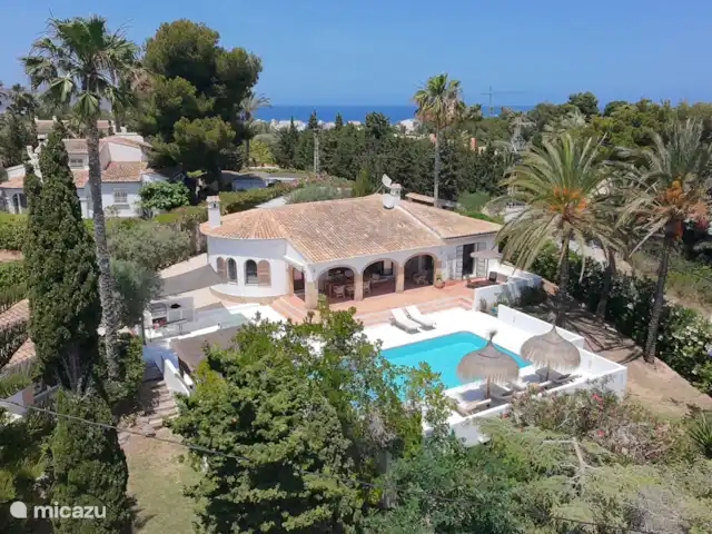 Mil Sueños en España, Costa Blanca, Jávea - villa ¡Mucha privacidad a solo cinco minutos de la playa principal!