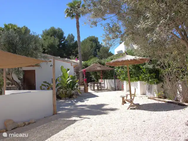 Mil Sueños en España, Costa Blanca, Jávea - villa Jardín y casita