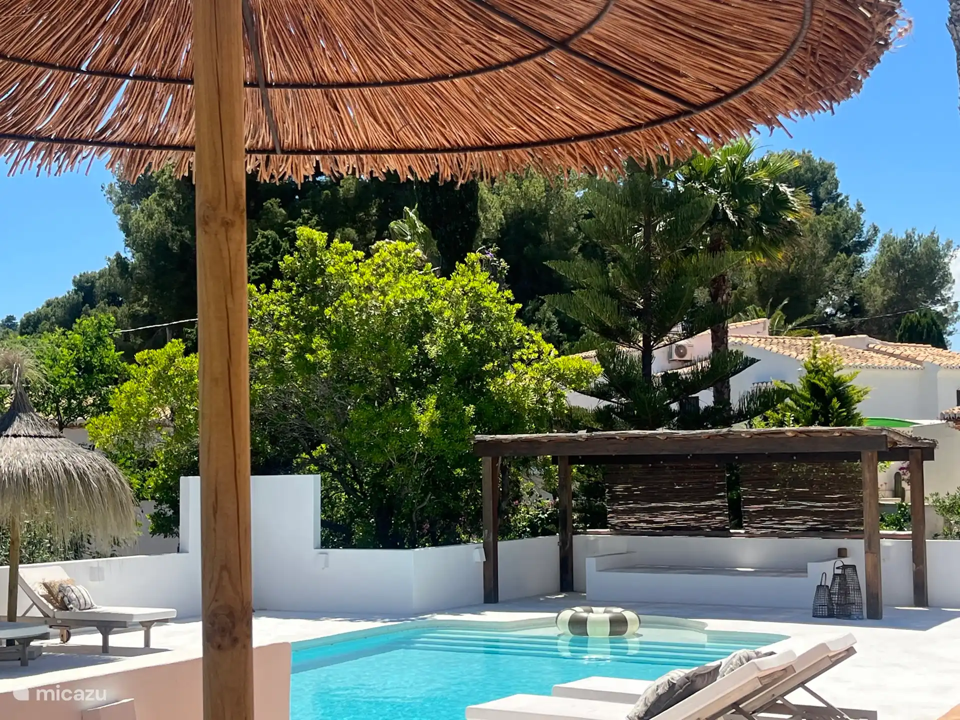 De beaux endroits ombragés