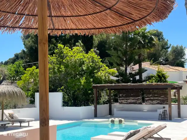 Mil Sueños en España, Costa Blanca, Jávea - villa Encantadores lugares sombreados
