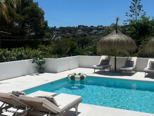 Mil Sueños en España, Costa Blanca, Jávea - villa vista