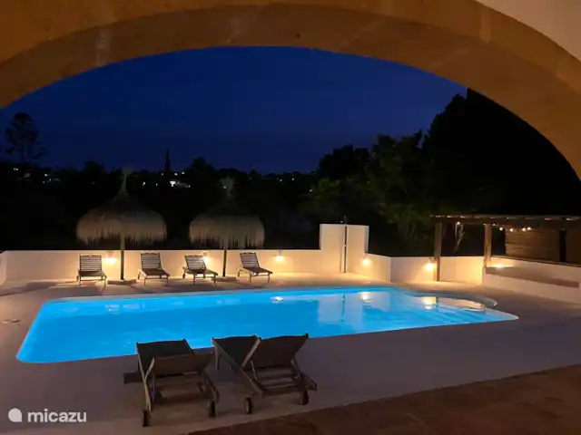 Mil Sueños en España, Costa Blanca, Jávea - villa Jardín bien iluminado