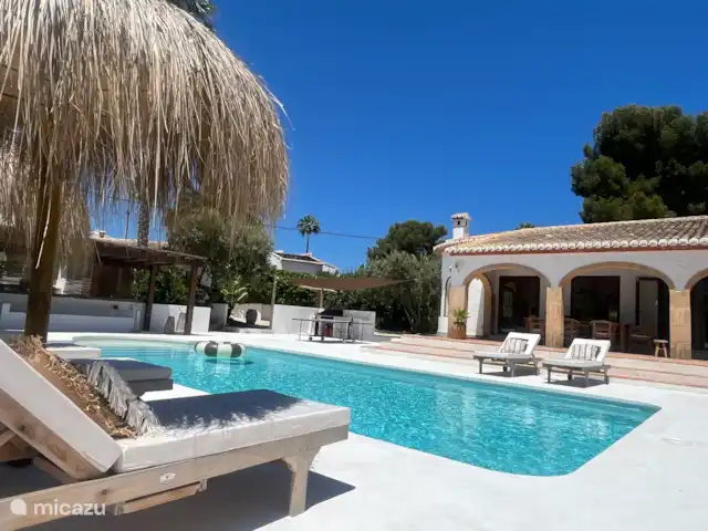 Mil Sueños en España, Costa Blanca, Jávea - villa Disfruta de la soleada terraza