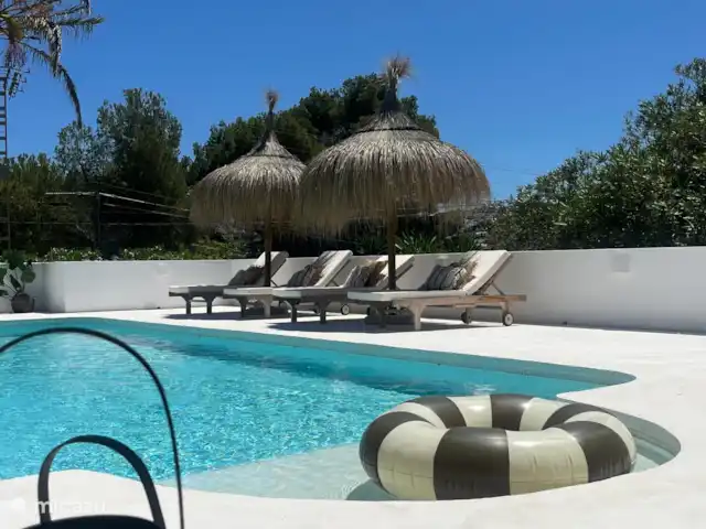 Mil Sueños en España, Costa Blanca, Jávea - villa Sombrillas fijas