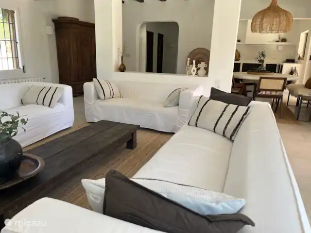 Mil Sueños en España, Costa Blanca, Jávea - villa Salón