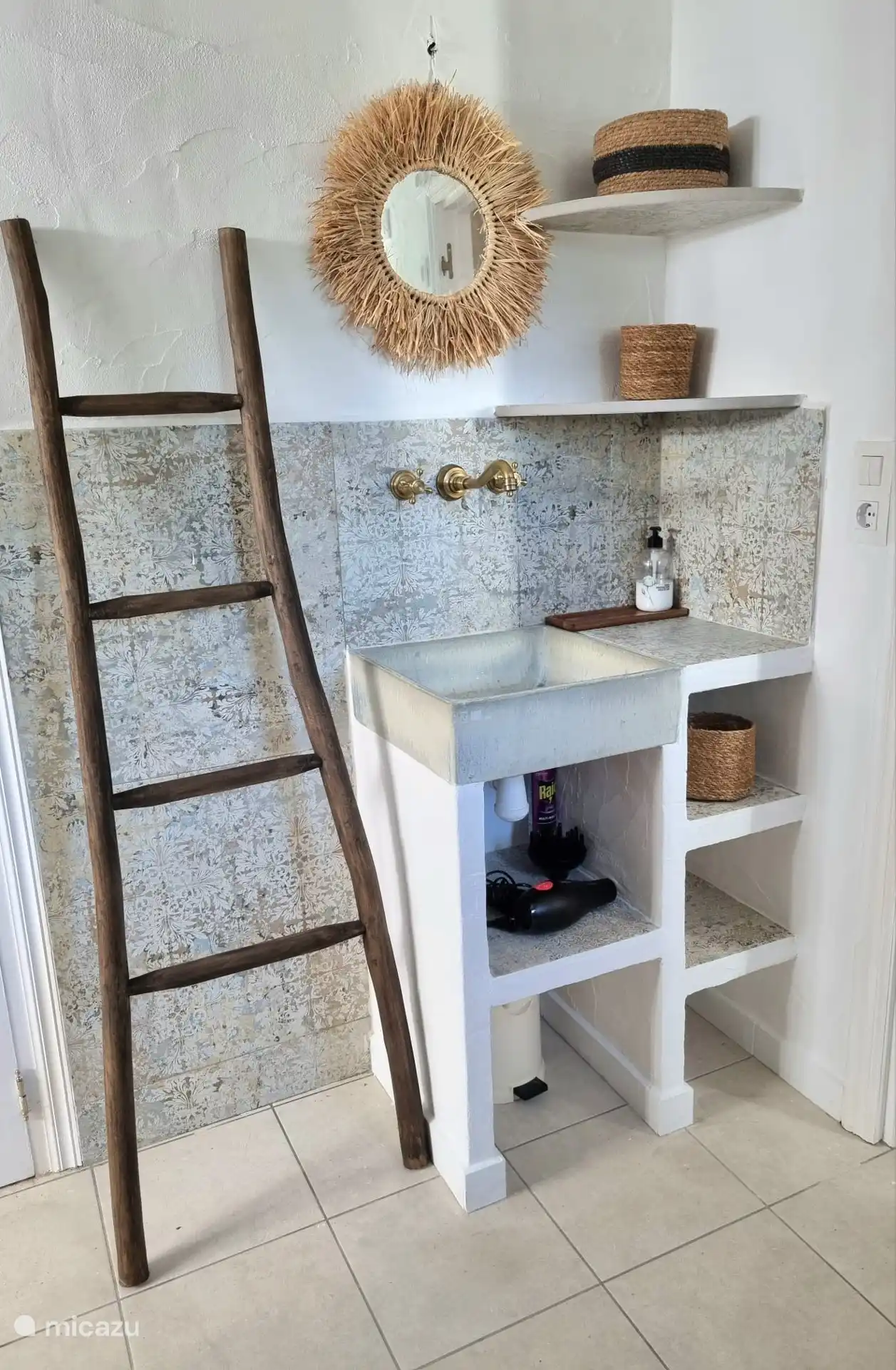 salle de bain casita