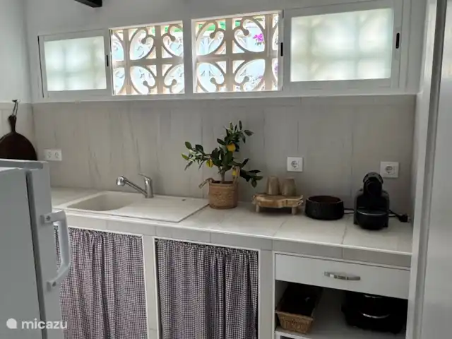 Mil Sueños en España, Costa Blanca, Jávea - villa Cocina Casita