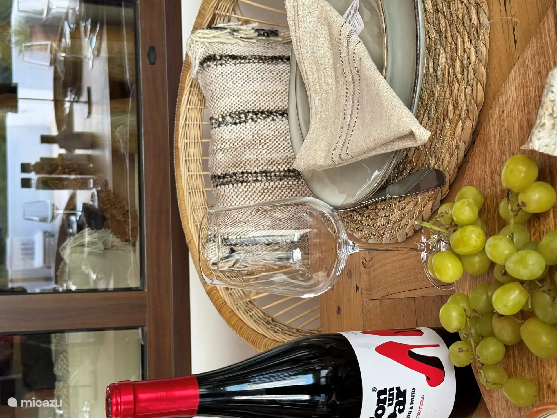 Délicieux dîner sous la naya