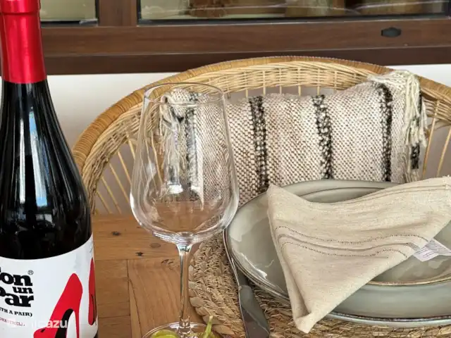 Mil Sueños en España, Costa Blanca, Jávea - villa Deliciosa cena bajo la naya