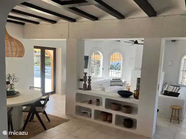 Mil Sueños en España, Costa Blanca, Jávea - villa Salón