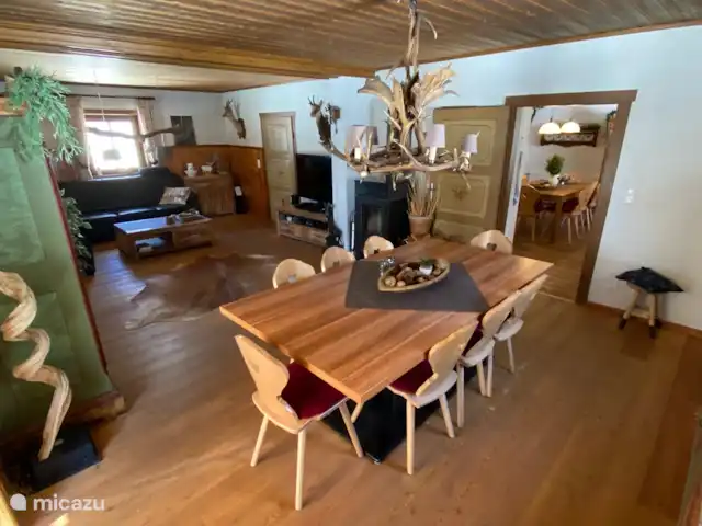Chalet Murmel huren in Oostenrijk, Karinthië, Grosskirchheim - vakantiehuis De woonkamer