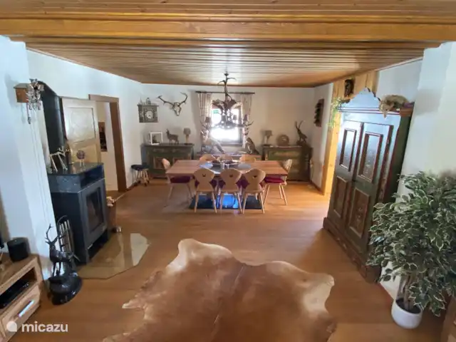 Chalet Murmel huren in Oostenrijk, Karinthië, Grosskirchheim - vakantiehuis De woonkamer
