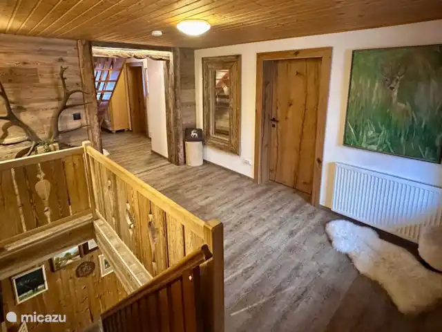 Chalet Murmel huren in Oostenrijk, Karinthië, Grosskirchheim - vakantiehuis De gang op de 1e etage