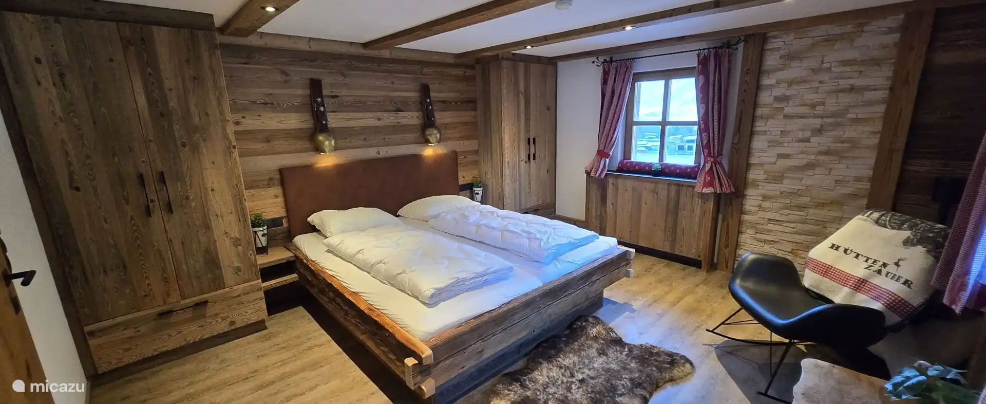 El dormitorio principal