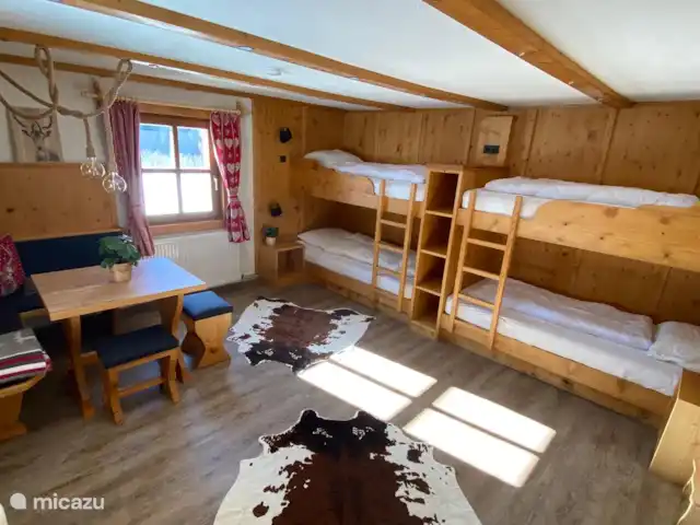 Chalet Murmel huren in Oostenrijk, Karinthië, Grosskirchheim - vakantiehuis De jeugdkamer op de 1e etage