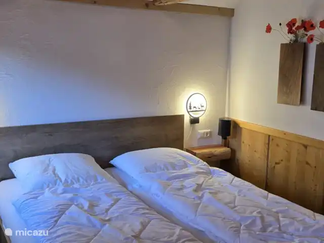 Chalet Murmel huren in Oostenrijk, Karinthië, Grosskirchheim - vakantiehuis De decoratie van klaprozen is door Kirsty zelf gemaakt en is een herinnering aan haar moeder