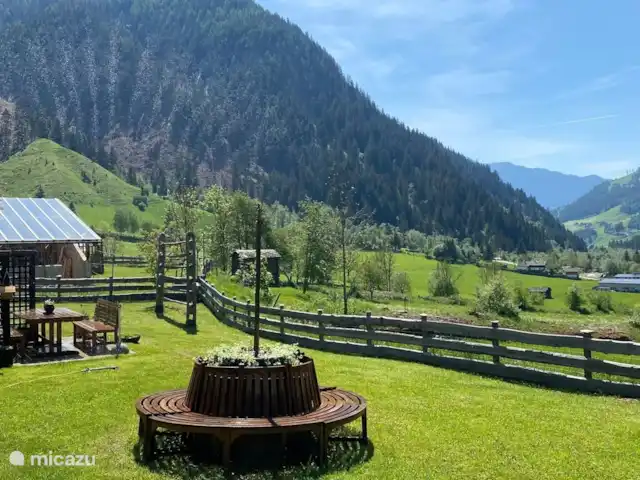 Chalet Murmel huren in Oostenrijk, Karinthië, Grosskirchheim - vakantiehuis Heerlijke tuin op het zuiden