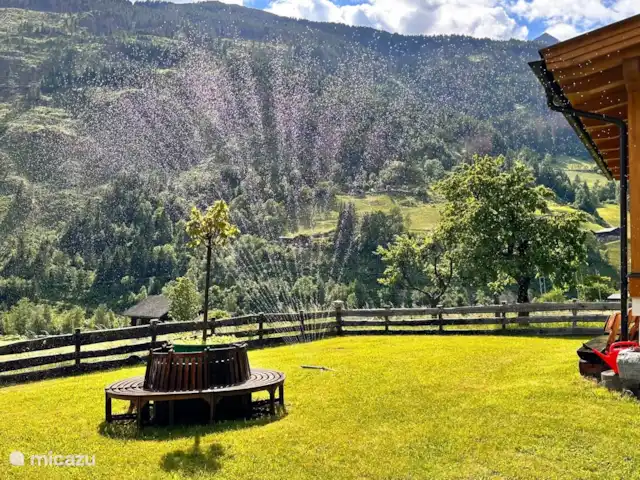 Chalet Murmel huren in Oostenrijk, Karinthië, Grosskirchheim - vakantiehuis De tuin