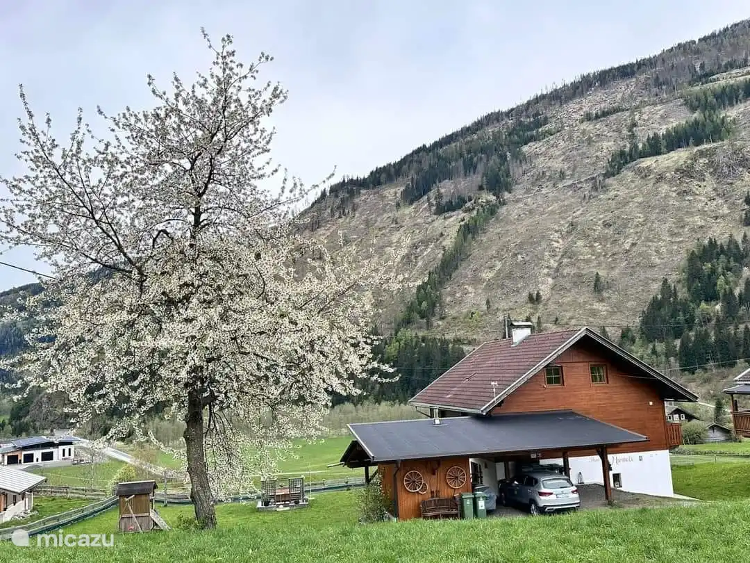 Chalet Murmel en otoño