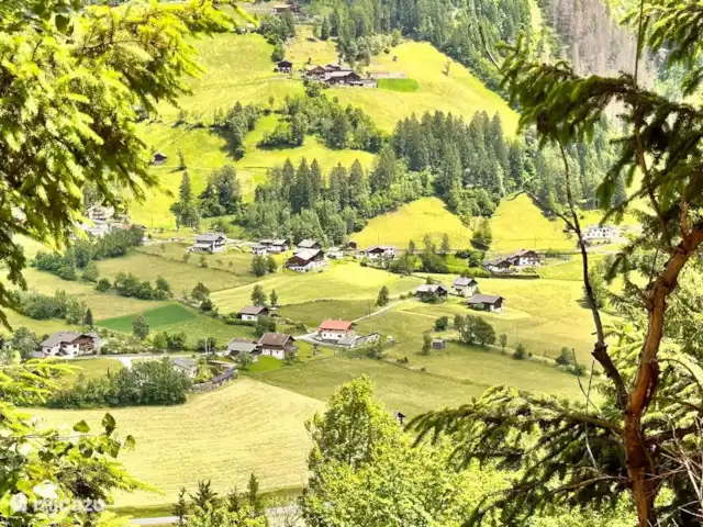 Chalet Murmel huren in Oostenrijk, Karinthië, Grosskirchheim - vakantiehuis Ons huis, gezien vanaf de Gartl waterval