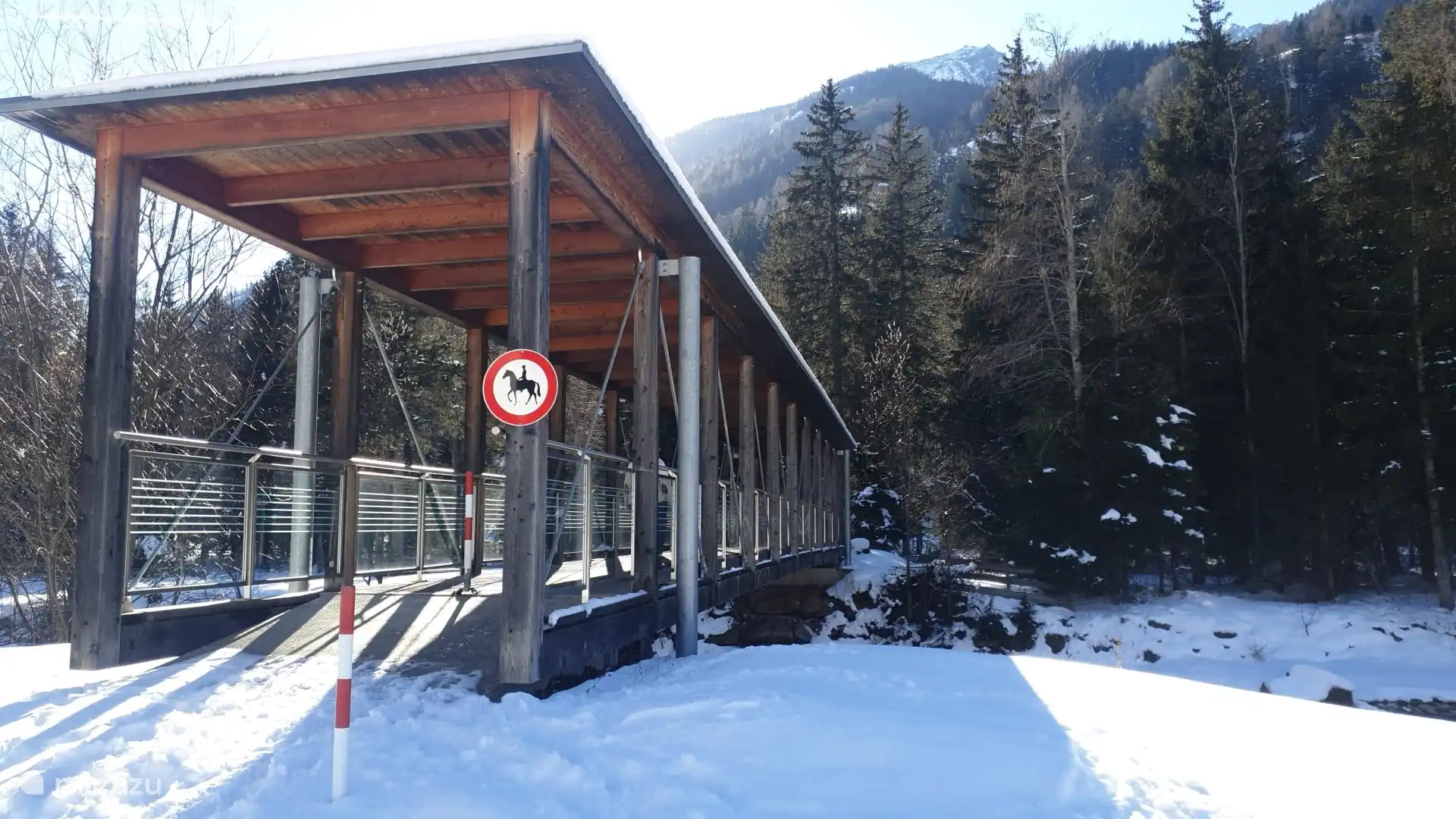 Disfruta del senderismo por el Möll o del esquí de fondo en invierno