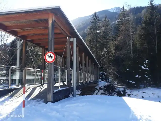 Chalet Murmel huren in Oostenrijk, Karinthië, Grosskirchheim - vakantiehuis Lekker wandelen langs de Möll of in de winter heerlijk langlaufen