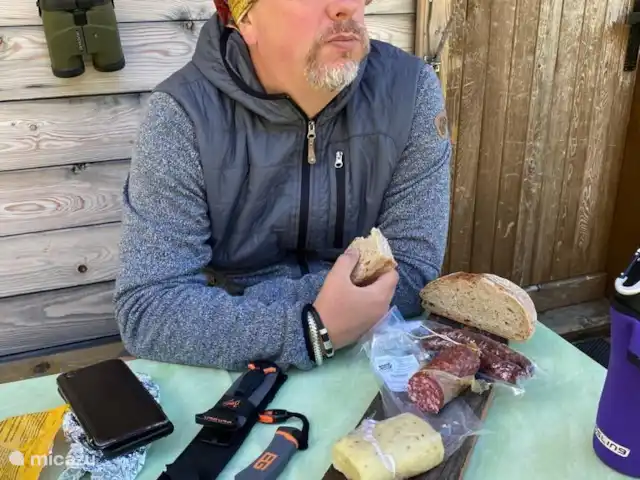 Chalet Murmel huren in Oostenrijk, Karinthië, Grosskirchheim - vakantiehuis Lekker wat eten tijdens een heerlijke bergwandeling