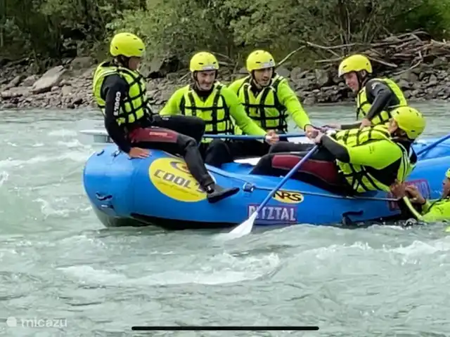 Chalet Murmel huren in Oostenrijk, Karinthië, Grosskirchheim - vakantiehuis Raften op de Isel, zie ook de video