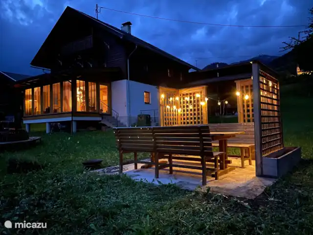 Chalet Murmel huren in Oostenrijk, Karinthië, Grosskirchheim - vakantiehuis Heerlijke zomeravond