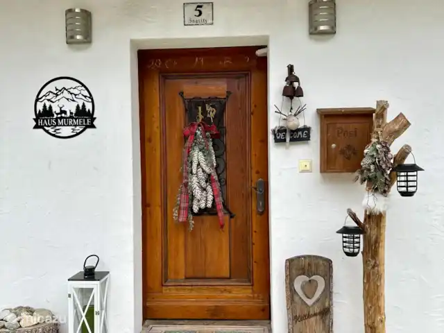 Chalet Murmel huren in Oostenrijk, Karinthië, Grosskirchheim - vakantiehuis De voordeur