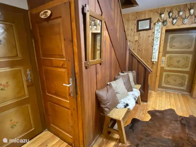 Chalet Murmel huren in Oostenrijk, Karinthië, Grosskirchheim - vakantiehuis De entree