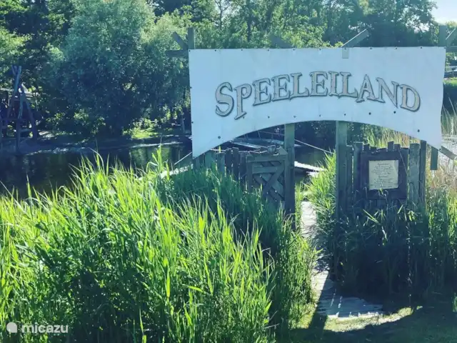 Le Ferset 15 | Pays-Bas, Frise, Makkum - chalet Au camping du holle poarte, vous trouverez une grande île de jeu !