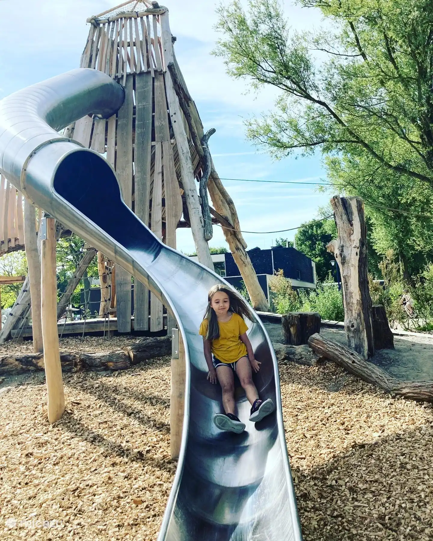 Super toboggan et téléphérique à la Holle Poarte 